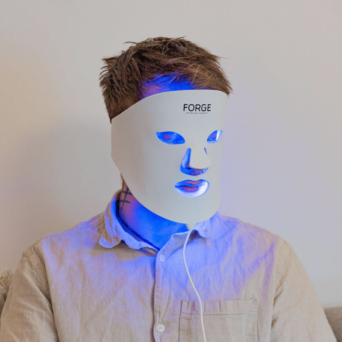 7-farget LED-maske for ansikt | Forge – Forge - Optimising Humanity