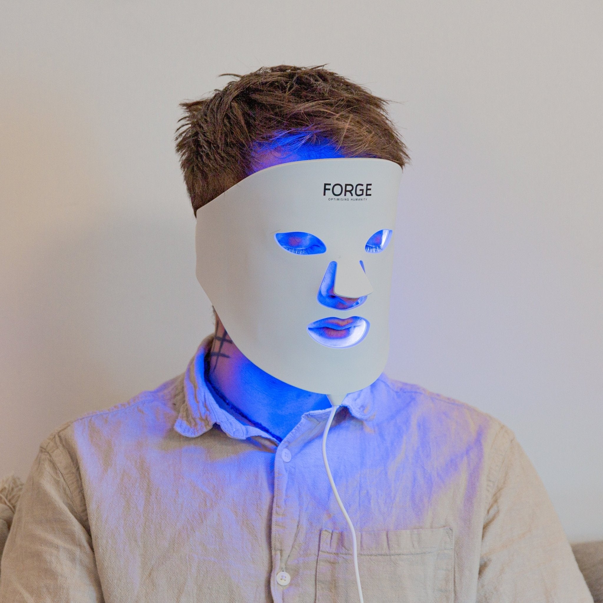 Forge Multi - colour LED Light Therapy Face Mask - Forge