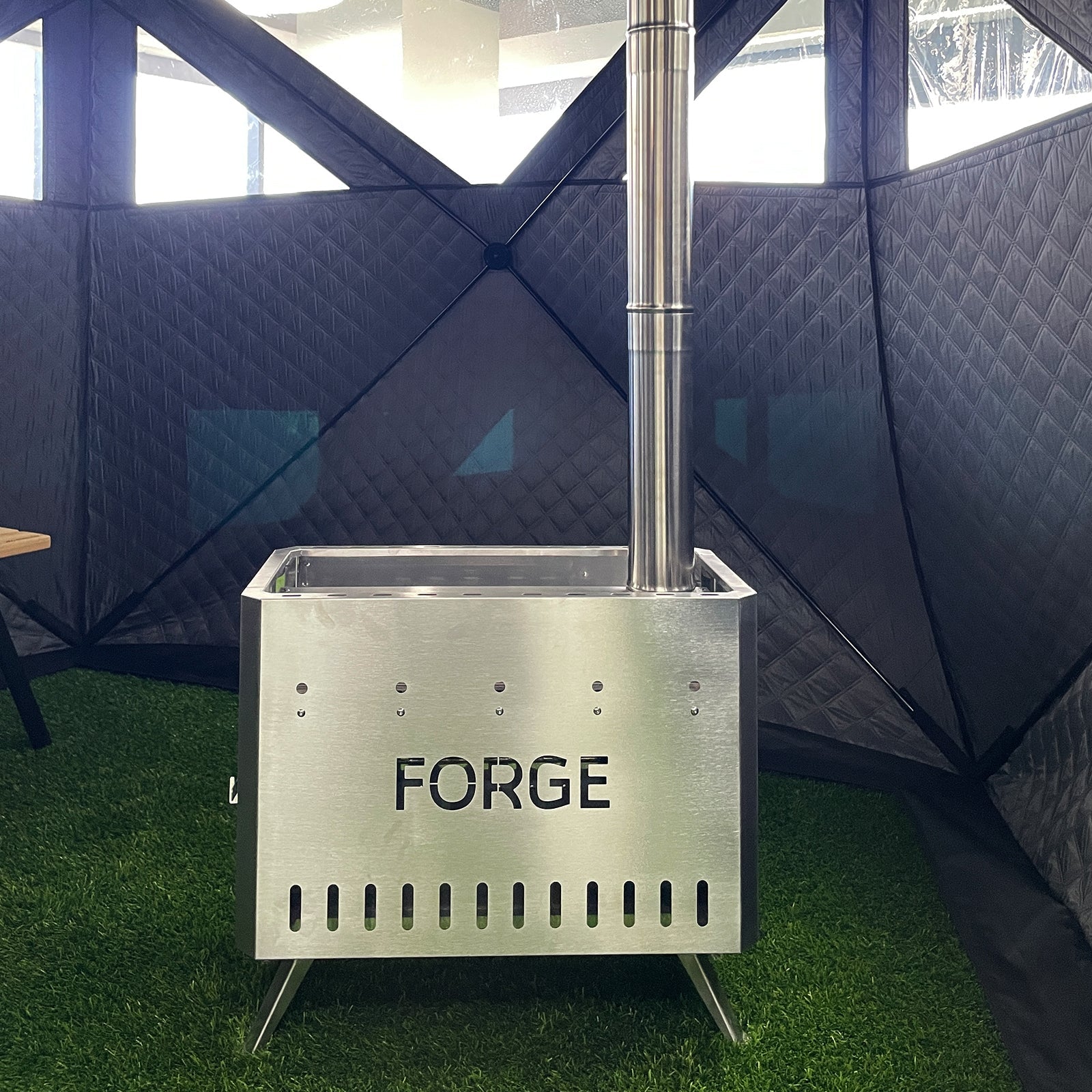 Forge Nordic Sauna Tent: 8 - 10 persons (Coming soon!) - Forge