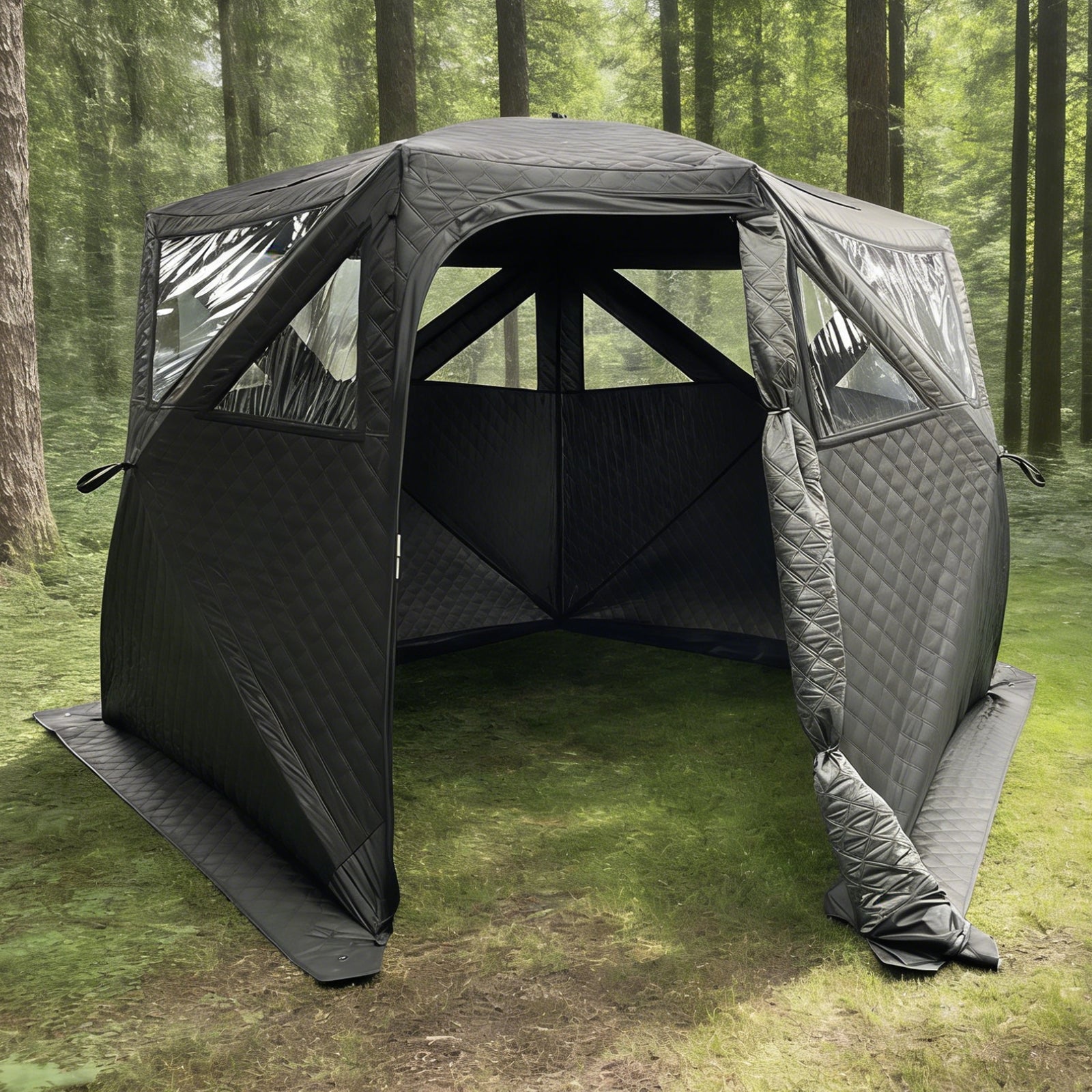 Forge Nordic Sauna Tent: 8 - 10 persons (Coming soon!) - Forge