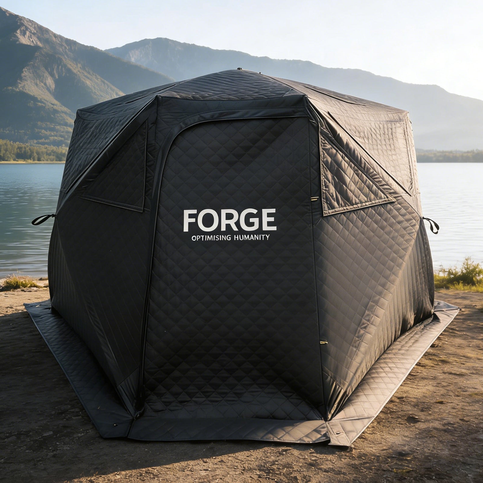 Forge Nordic Sauna Tent: 8 - 10 persons (Coming soon!) - Forge