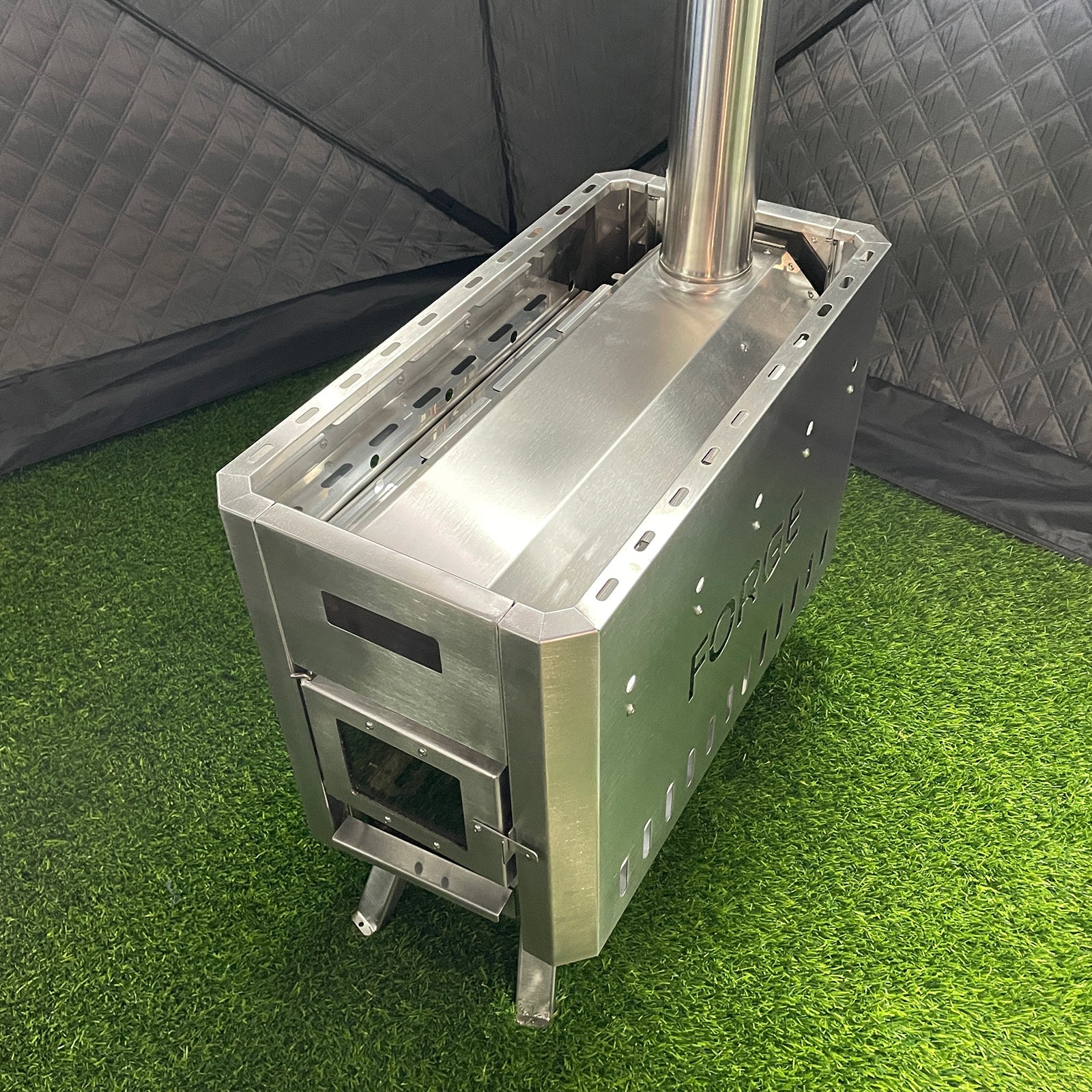 Forge Nordic Sauna Tent: 8 - 10 persons (Coming soon!) - Forge