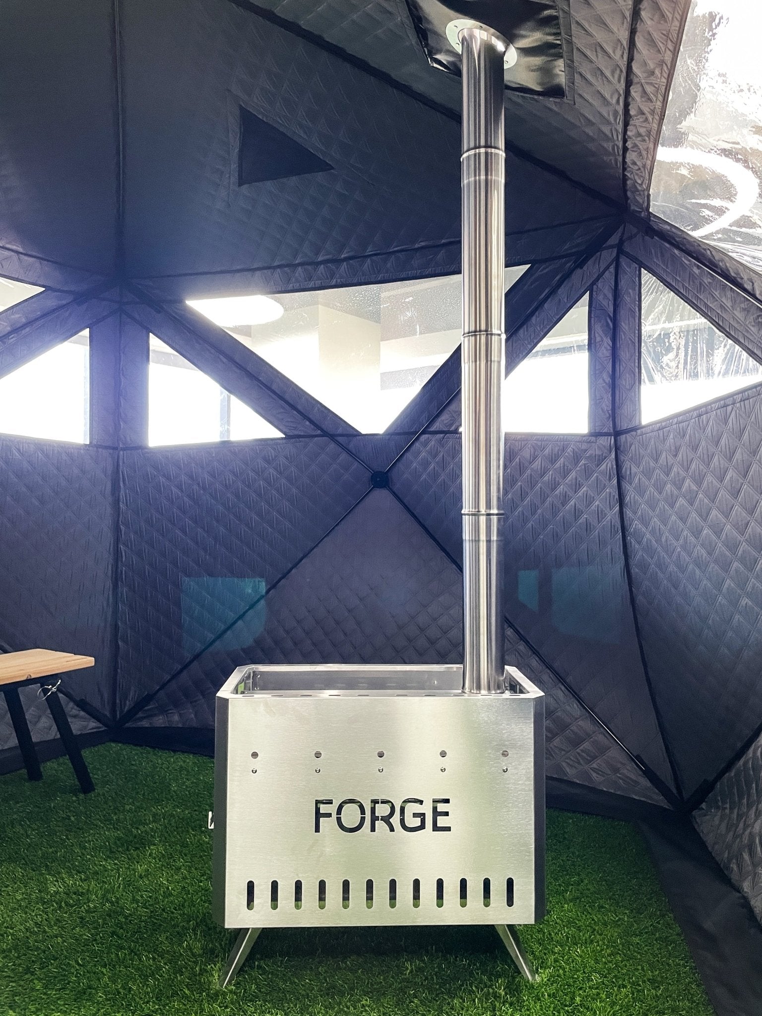 Forge Nordic Sauna Tent: 8 - 10 persons (Coming soon!) - Forge