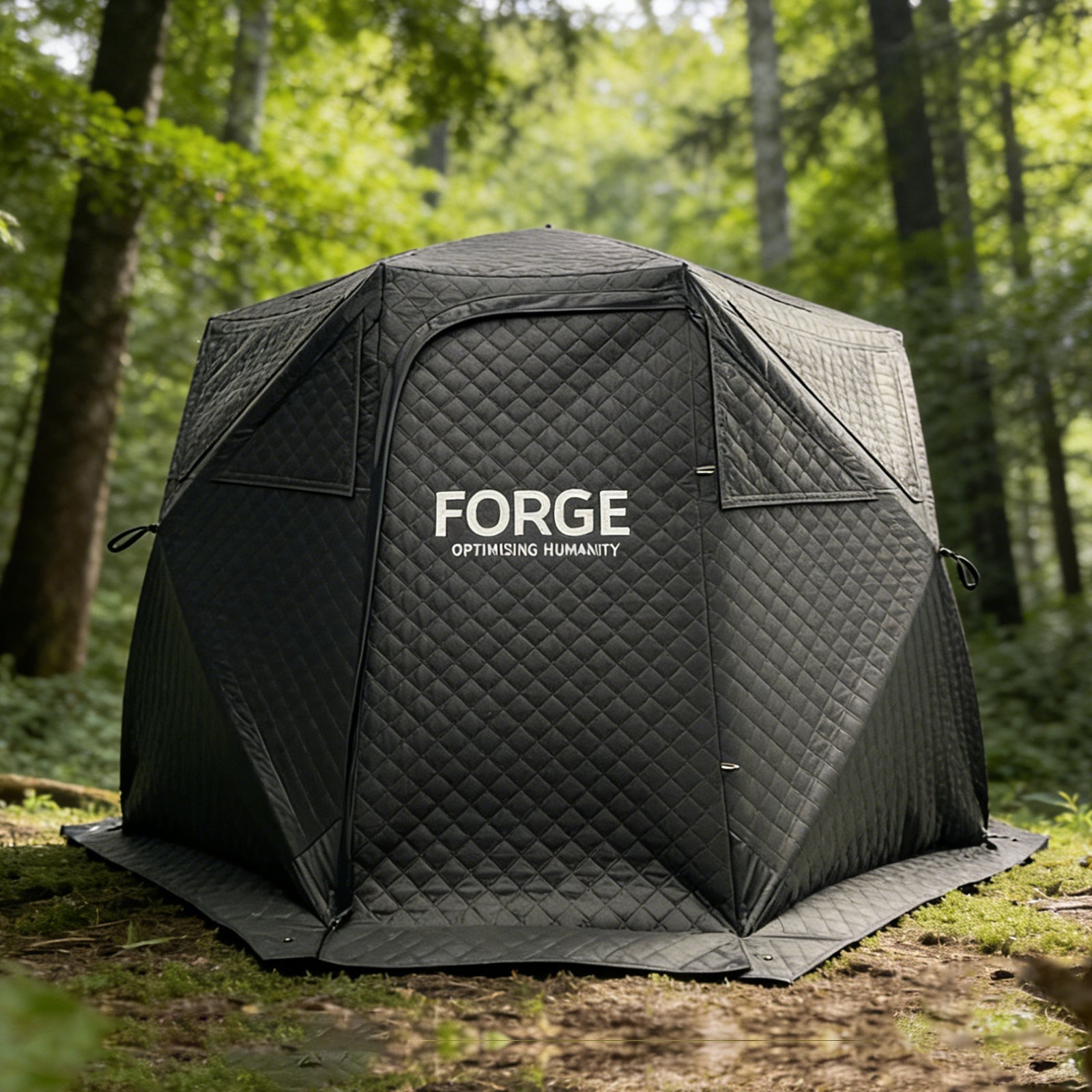 Forge Nordic Sauna Tent: 8 - 10 persons (Coming soon!) - Forge