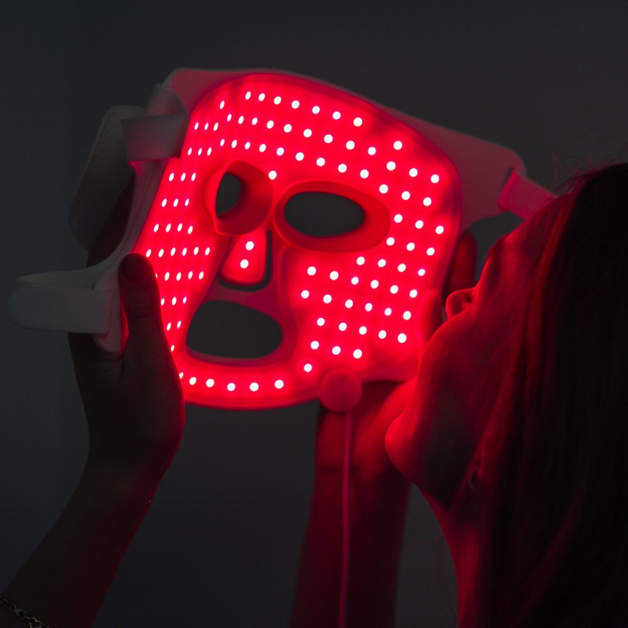 Forge Premium Red Light Mask + Neck Piece - Forge