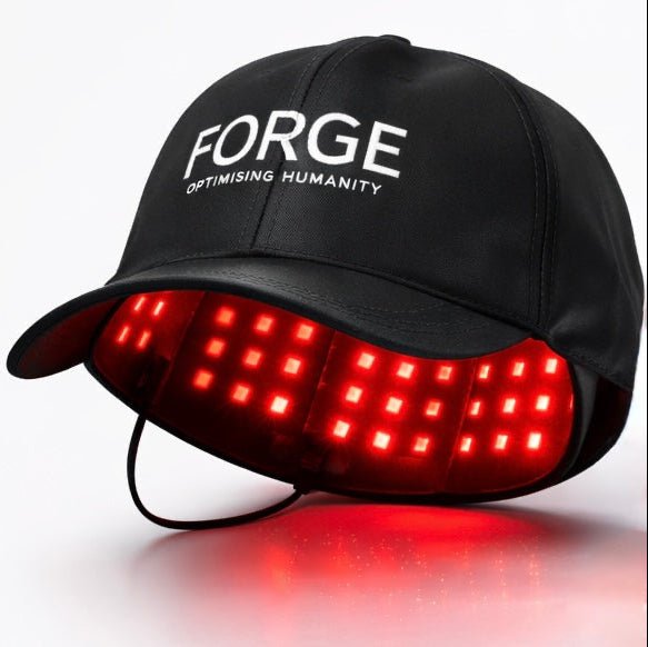 Forge Red Light and Infrared Therapy Cap - Forge