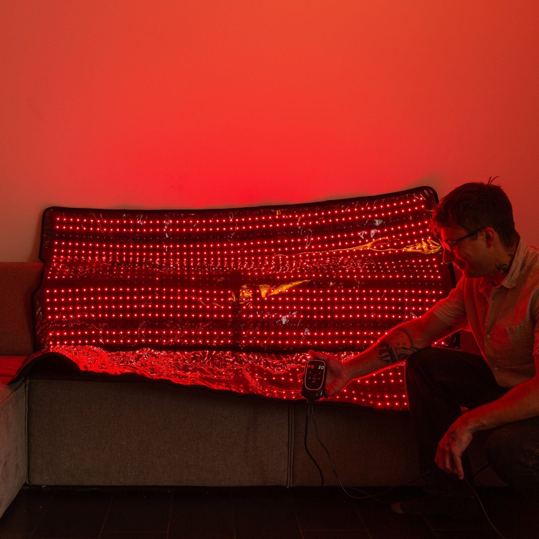Forge Red Light Therapy Blanket - Forge