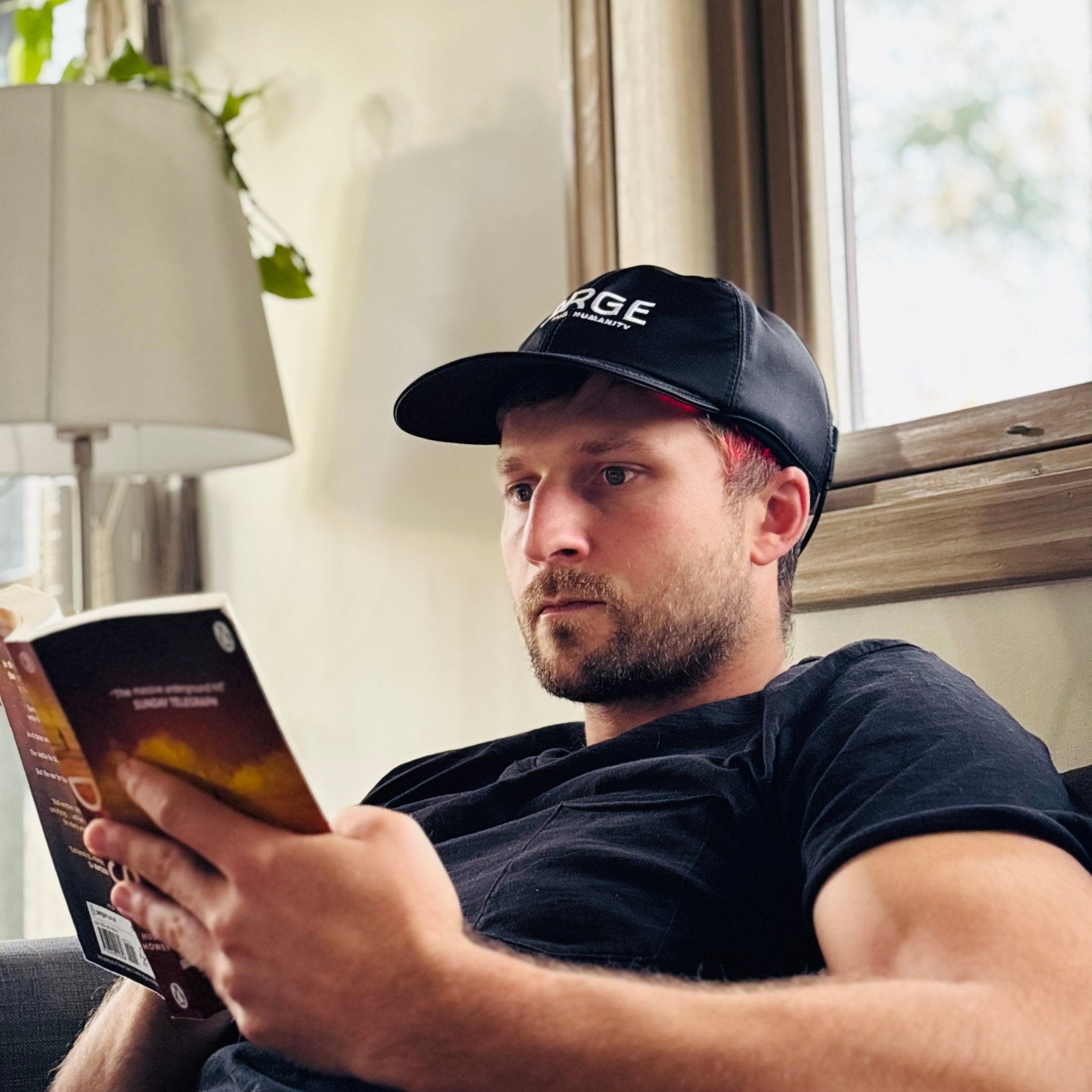 Forge Red Light Therapy Cap - Forge