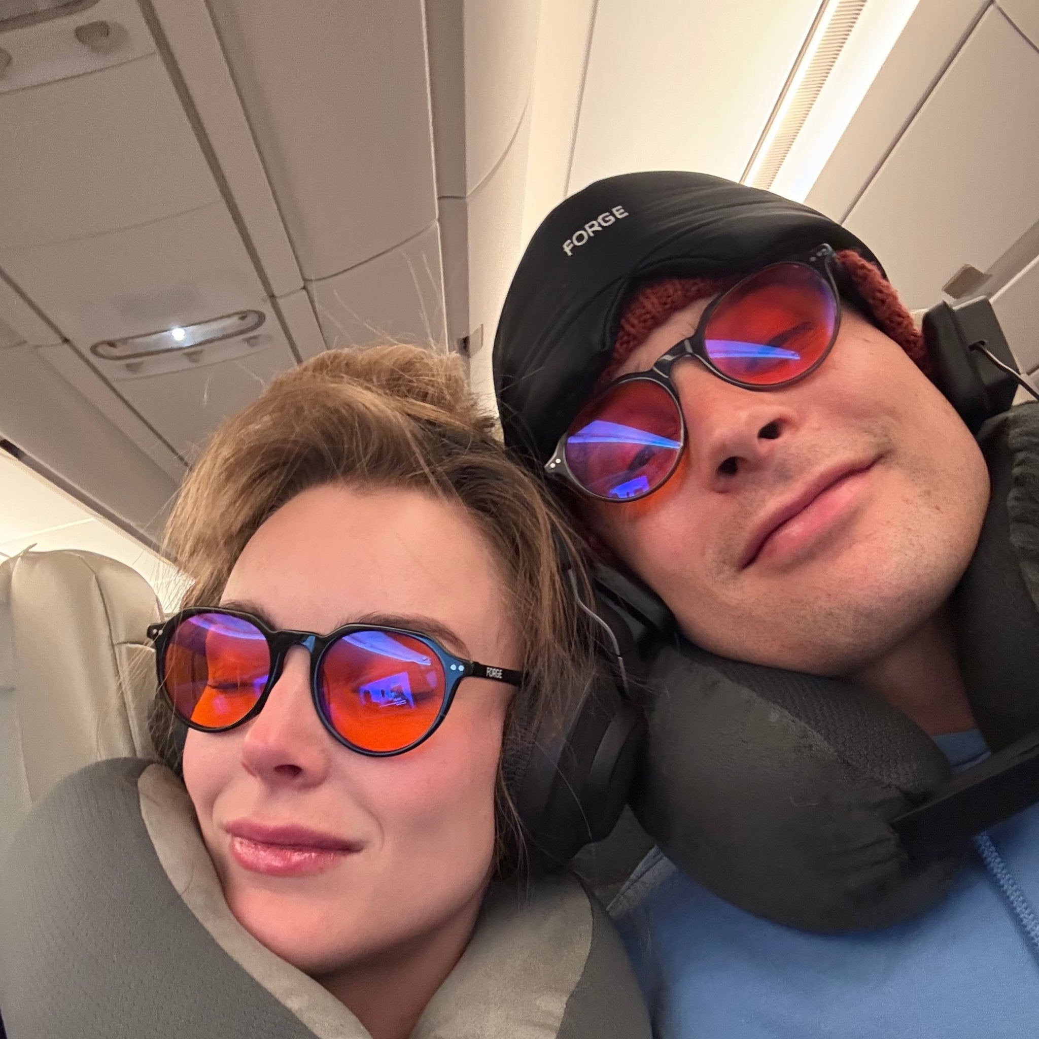 Sleep Optimisation Bundle - Blue Light Blockers & Silk Full Blackout Mask - Forge