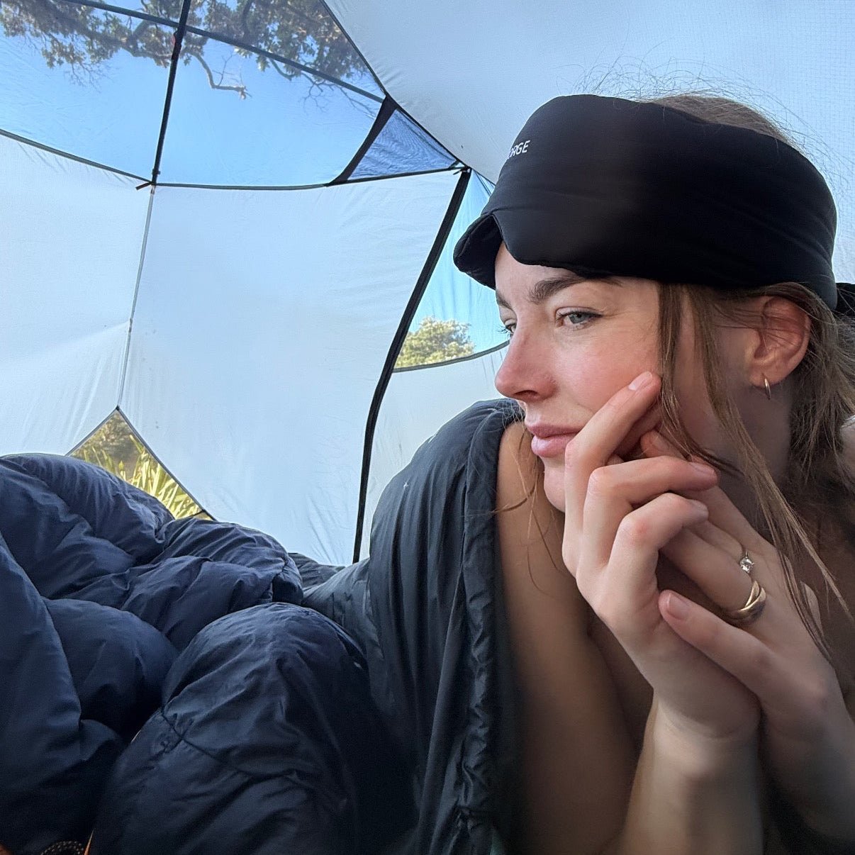 Sleep Optimisation Bundle - Blue Light Blockers & Silk Full Blackout Mask - Forge