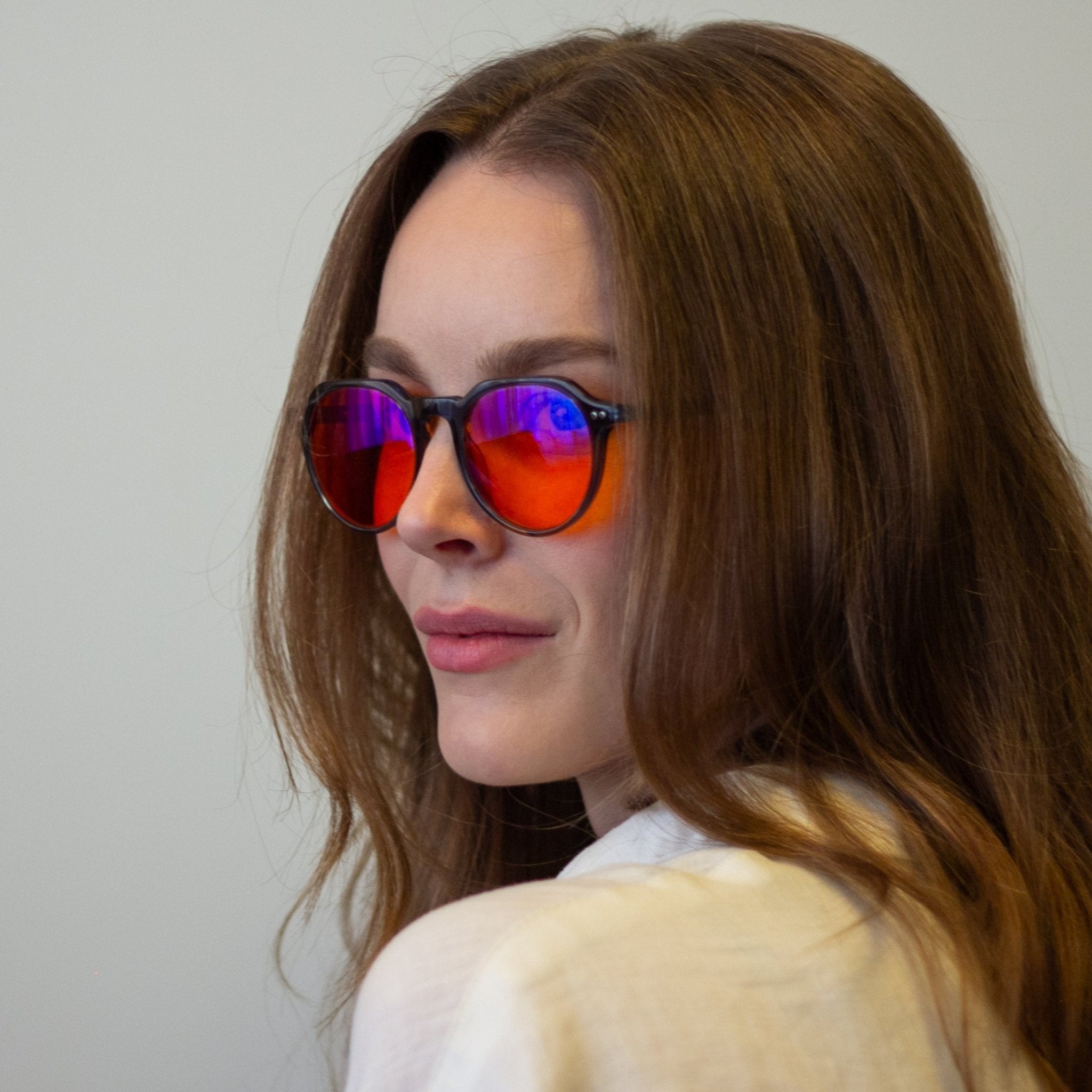 Sleep Optimisation Bundle - Blue Light Glasses + Full Blackout Silk Sleep Mask - Forge