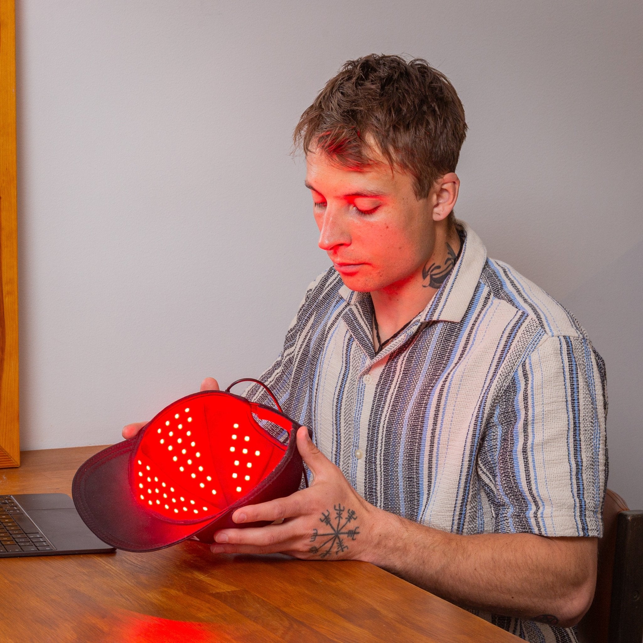 The Forge Ultimate Health Optimisation Bundle - NMN, Red Light Therapy, Sleep Mask & Blue Light Glasses! - Forge