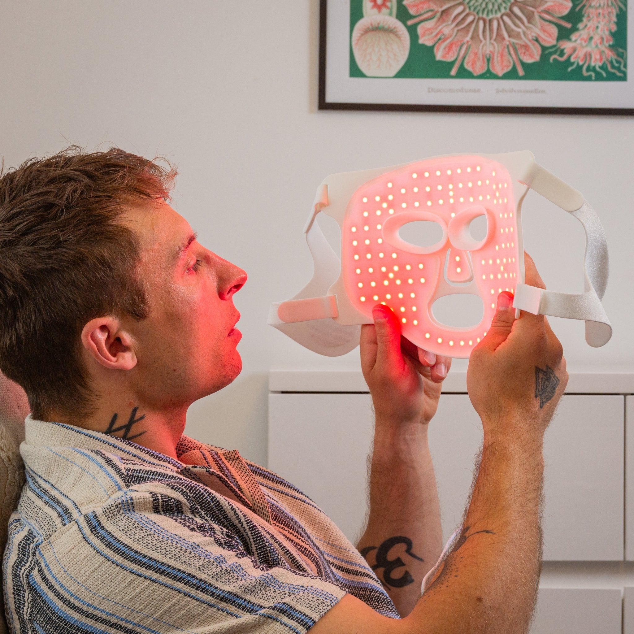 The Forge Ultimate Health Optimisation Bundle - NMN, Red Light Therapy, Sleep Mask & Blue Light Glasses! - Forge